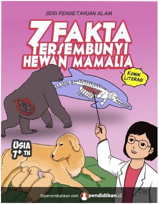 7 Fakta tersembunyi hewan Mamalia